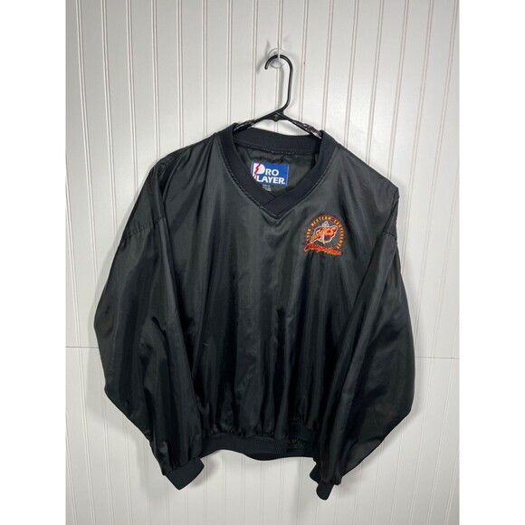 Seattle SuperSonics Mens Vintage XGD/XL 1996 Pull Over Jacket Pro Player Black